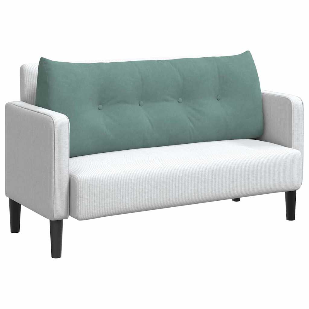 Μαξιλάρι Πλάτης Θαλασσί 120 x 24 x 50 εκ Βελούδο