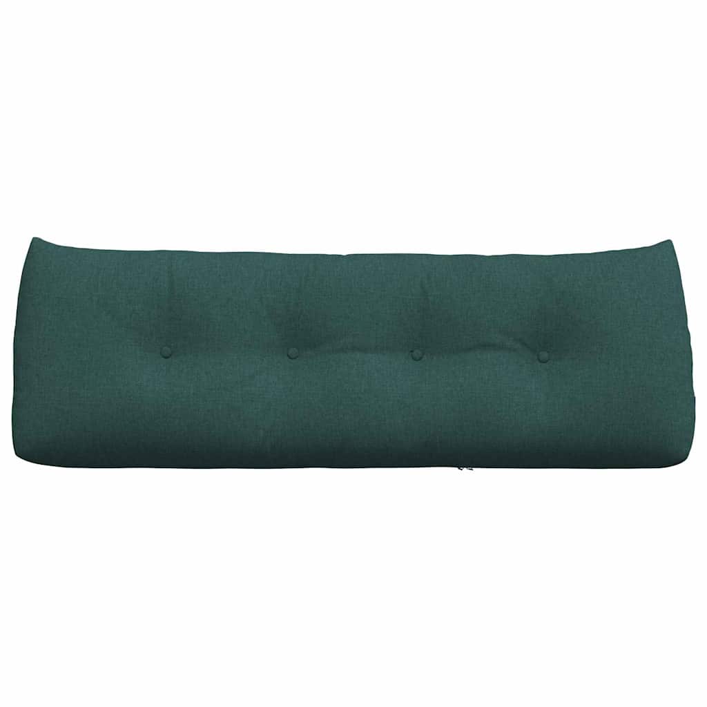 Μαξιλάρι Πλάτης Σκούρο Πράσινο 140 x 24 x 50 εκ ύφασμα