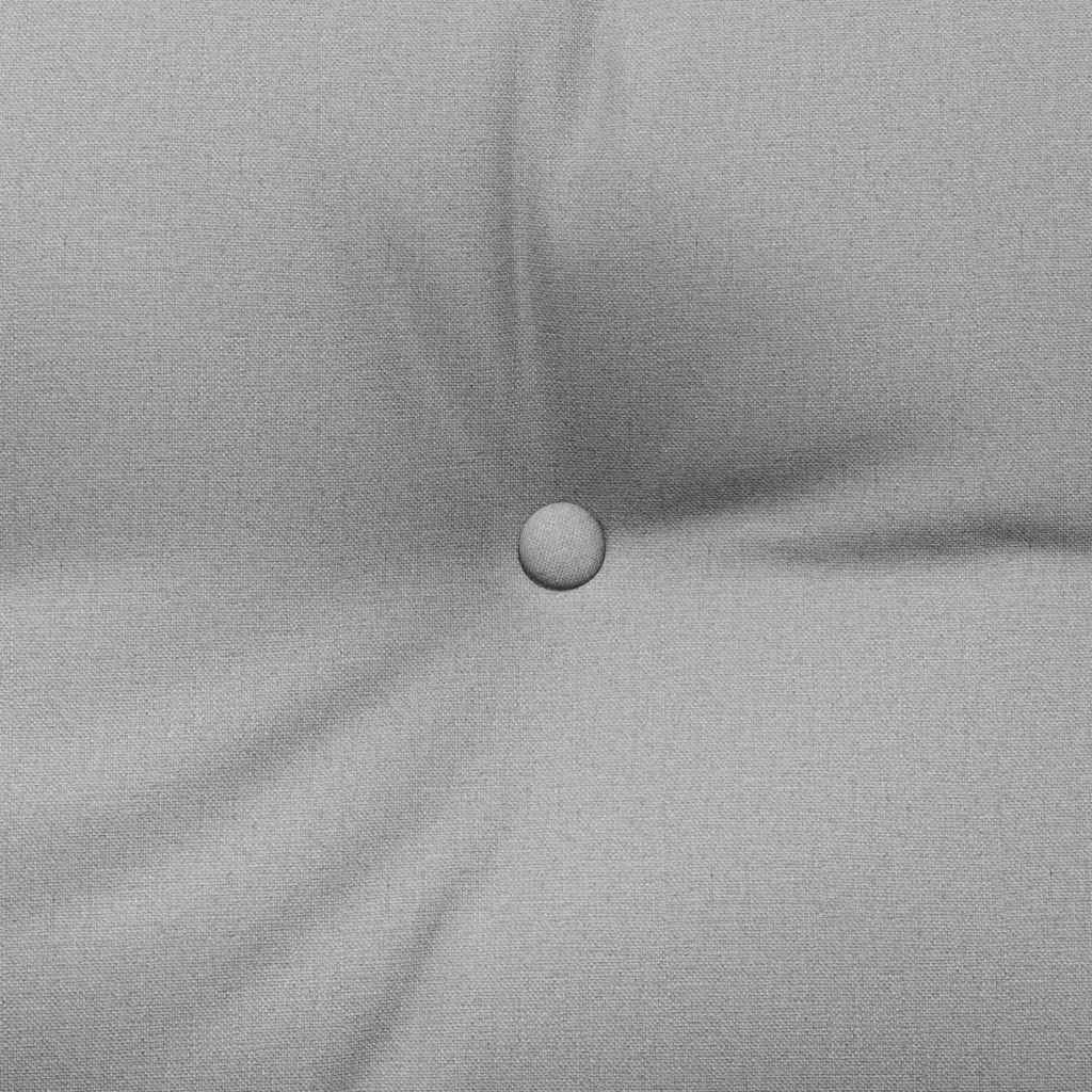 Μαξιλάρι Πλάτης Σκίουρος Γκρί 140 x 24 x 50 εκ ύφασμα