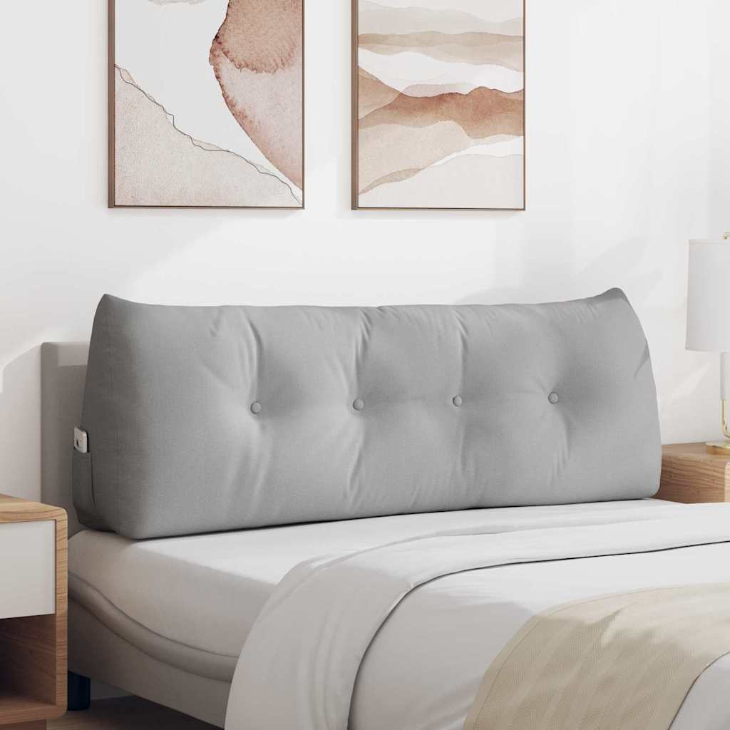 Μαξιλάρι Πλάτης Σκίουρος Γκρί 140 x 24 x 50 εκ ύφασμα