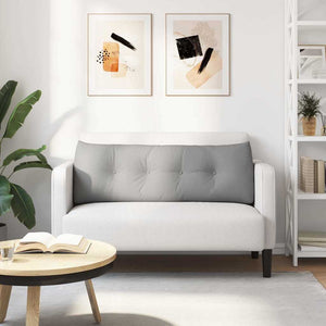 Μαξιλάρι Πλάτης Σκίουρος Γκρί 140 x 24 x 50 εκ ύφασμα