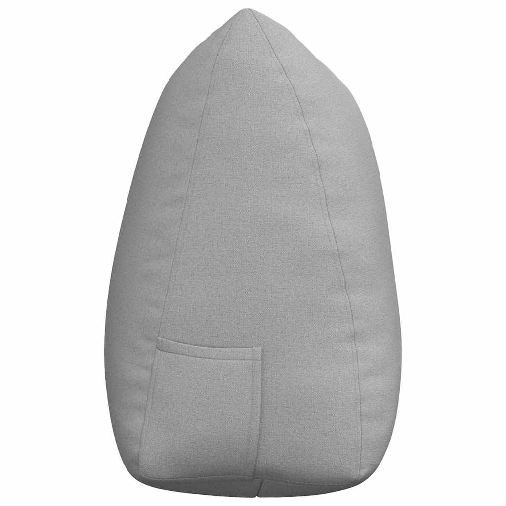 Μαξιλάρι Πλάτης Σκίουρος Γκρί 140 x 24 x 50 εκ ύφασμα