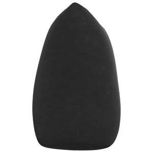 Μαξιλάρι Πλάτης Μαύρο 140 x 24 x 50 εκ Βελούδο - Pakobazaar