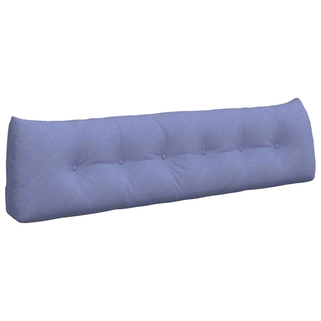Μαξιλάρι Πλάτης Μπλε τζην 180 x 24 x 50 εκ ύφασμα - Pakobazaar