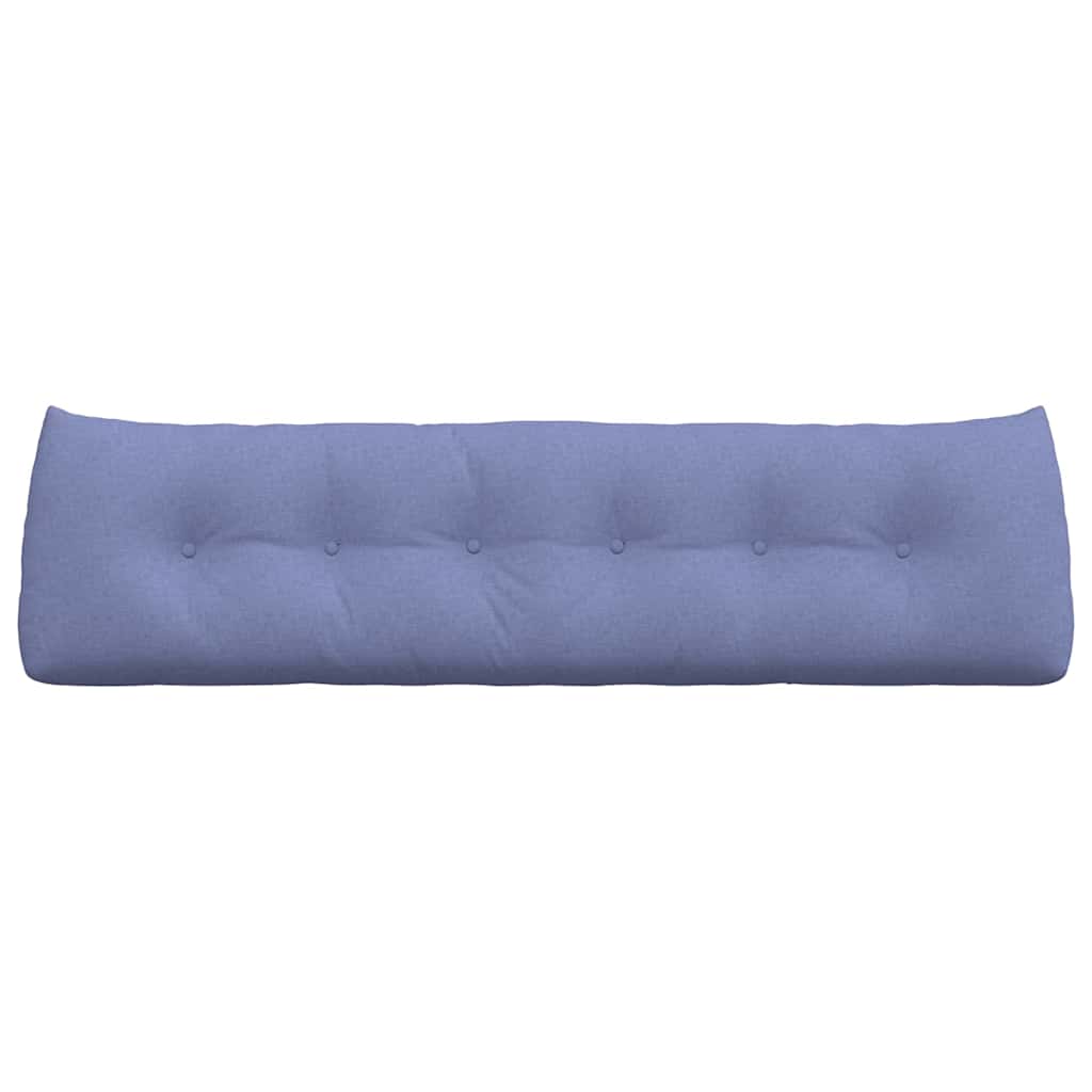 Μαξιλάρι Πλάτης Μπλε τζην 180 x 24 x 50 εκ ύφασμα - Pakobazaar