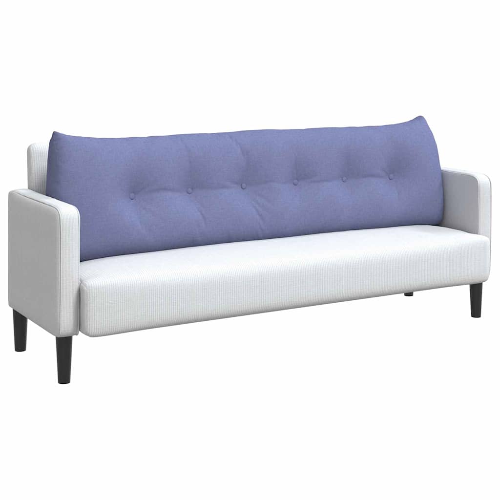 Μαξιλάρι Πλάτης Μπλε τζην 180 x 24 x 50 εκ ύφασμα - Pakobazaar