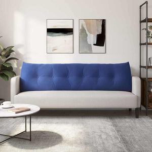 Μαξιλάρι Πλάτης Μπλε Αστυνομίας 180 x 24 x 50 εκ Βελούδο