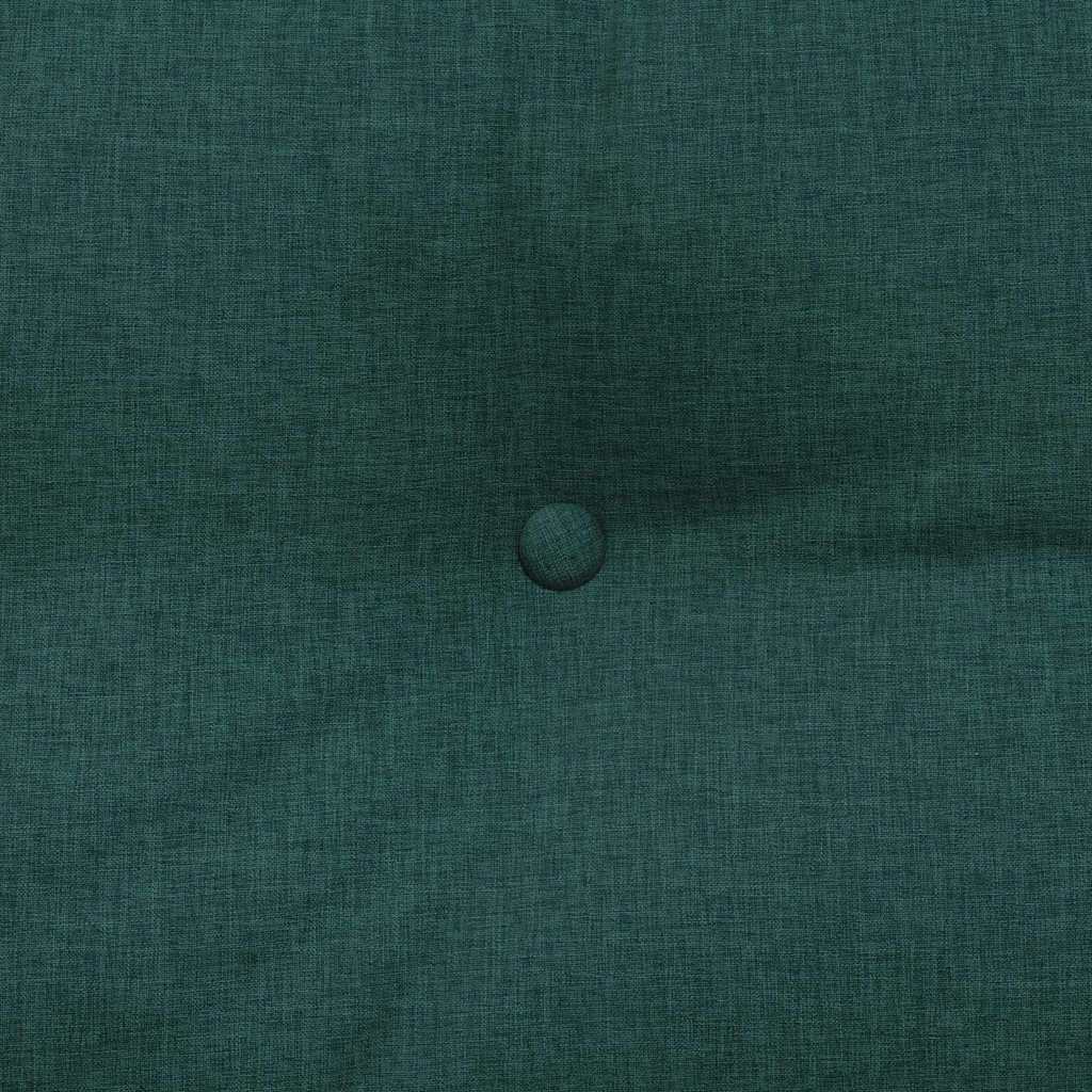 Μαξιλάρι Πλάτης Σκούρο Πράσινο 200 x 24 x 50 εκ ύφασμα - Pakobazaar