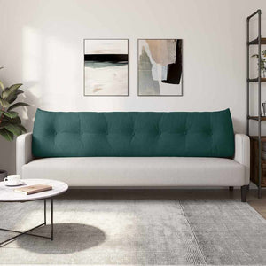 Μαξιλάρι Πλάτης Σκούρο Πράσινο 200 x 24 x 50 εκ ύφασμα