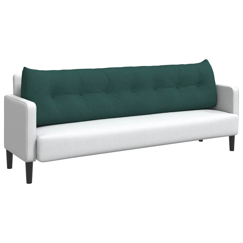 Μαξιλάρι Πλάτης Σκούρο Πράσινο 200 x 24 x 50 εκ ύφασμα - Pakobazaar