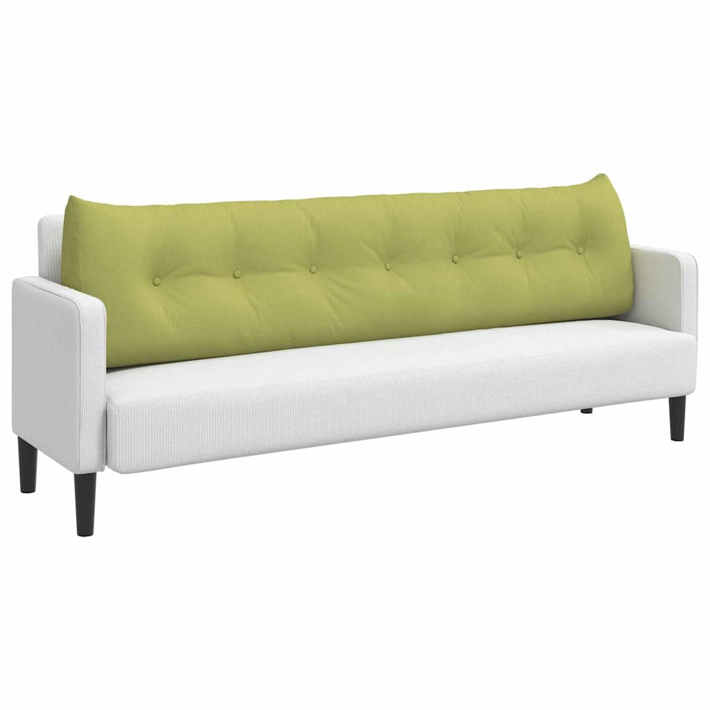 Μαξιλάρι Πλάτης Ανοιχτό Πράσινο 200 x 24 x 50 εκ ύφασμα