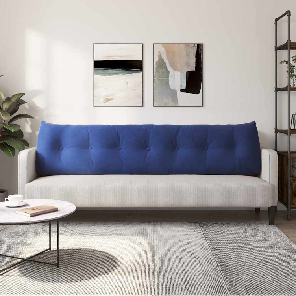Μαξιλάρι Πλάτης Μπλε Αστυνομίας 200 x 24 x 50 εκ Βελούδο