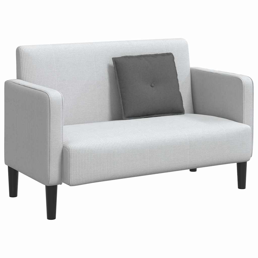 Μαξιλάρι Πλάτης Σκούρο Γκρι 50 x 19 x 45 εκ ύφασμα