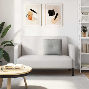 Μαξιλάρι Πλάτης Σκίουρος Γκρί 50 x 19 x 45 εκ ύφασμα