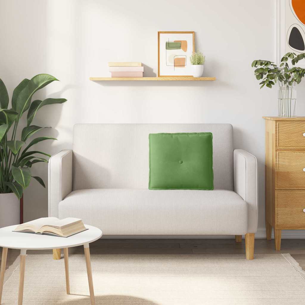 Μαξιλάρι Πλάτης Ανοιχτό Πράσινο 50 x 45 εκ.