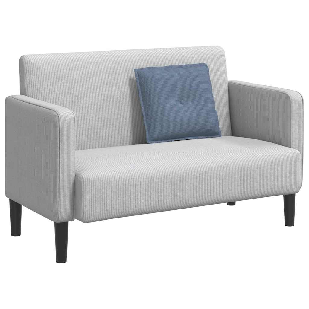 Μαξιλάρι Πλάτης Μπλε 50 x 45 εκ. Υφασμάτινο Κορντουρά