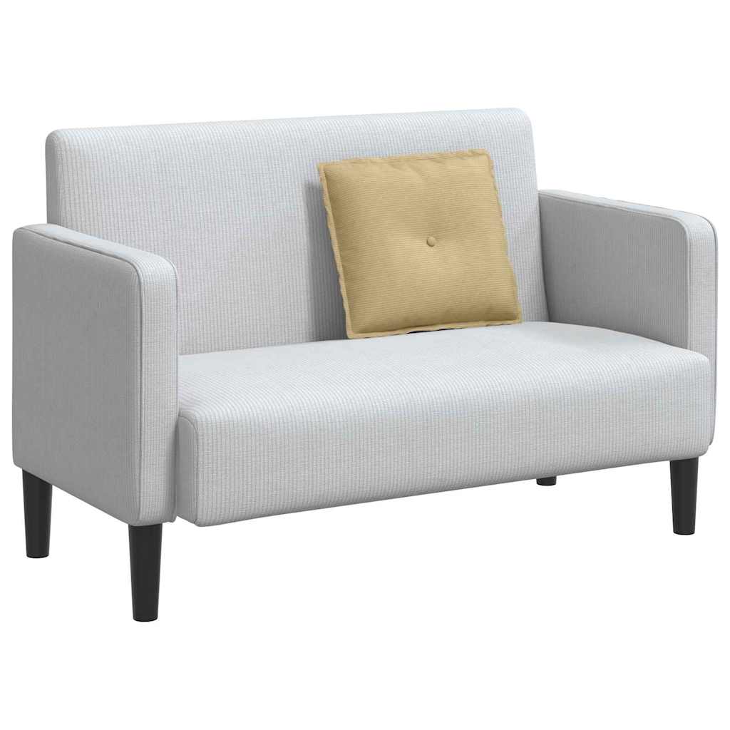 Μαξιλάρι Πλάτης Γκρι Πράσινο 50 x 45 εκ. Υφασμάτινο Κορντουρά