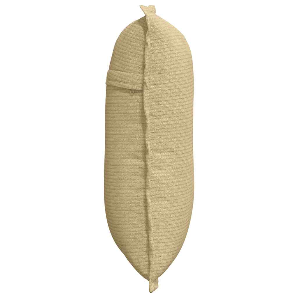 Μαξιλάρι Πλάτης Γκρι Πράσινο 50 x 45 εκ. Υφασμάτινο Κορντουρά