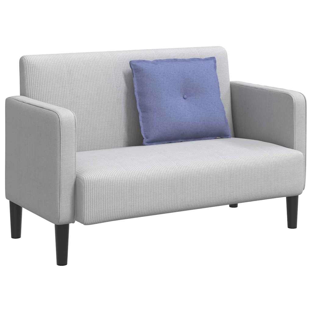 Μαξιλάρι Πλάτης Μπλε τζην 60 x 19 x 50 εκ ύφασμα