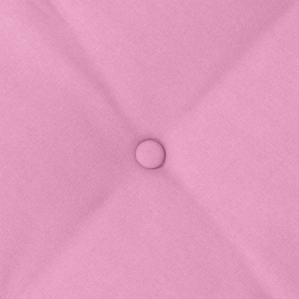 Μαξιλάρι Πλάτης Ροζ 60 x 19 x 50 εκ ύφασμα