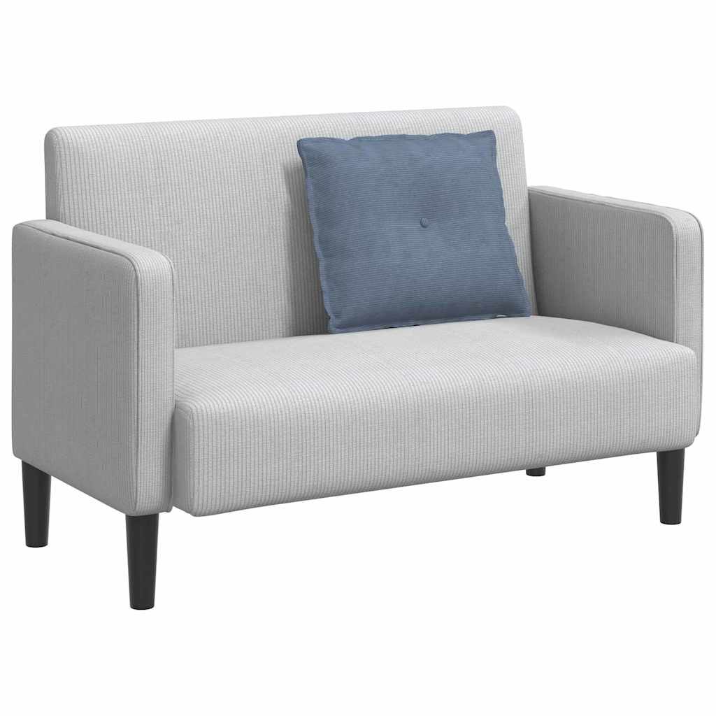Μαξιλάρι Πλάτης Μπλε 60 x 50 cm Υφασμάτινο Κορντουρά