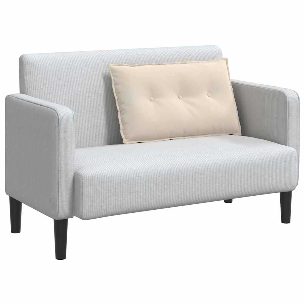 Μαξιλάρι Πλάτης Μπεζ 80 x 50 cm Ύφασμα Μικροΐνας