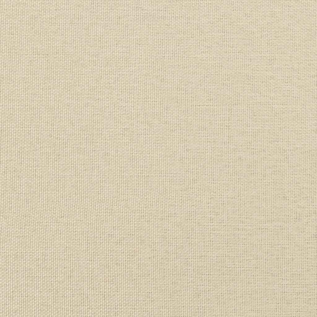 Μαξιλάρι Πλάτης Κρεμ 100 x 19 x 50 εκ ύφασμα
