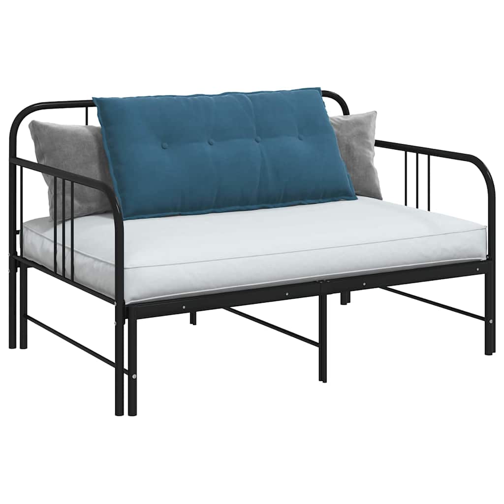 Μαξιλάρι Πλάτης Μπλε 100 x 50 cm Υφασμάτινο Κορντουρά