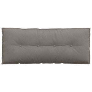 Μαξιλάρι Πλάτης Taupe 120 x 19 x 50 εκ ύφασμα