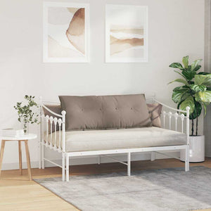 Μαξιλάρι Πλάτης Taupe 120 x 50 cm Ύφασμα Μικροΐνας