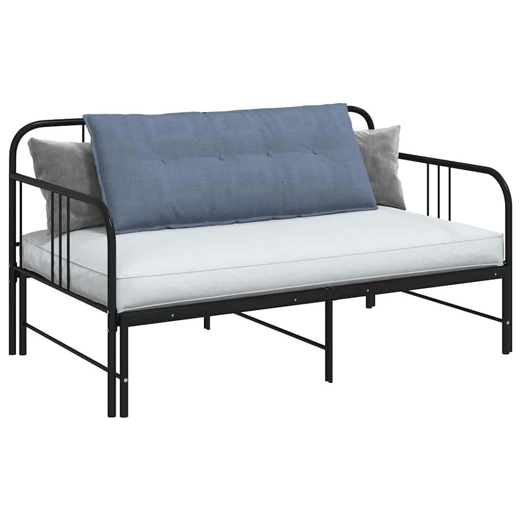 Μαξιλάρι Πλάτης Μπλε 120 x 50 cm Υφασμάτινο Κορντουρά