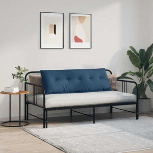 Μαξιλάρι Πλάτης Μπλε 140 x 19 x 50 εκ ύφασμα