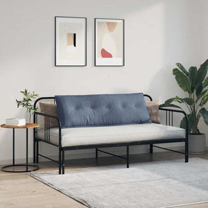 Μαξιλάρι Πλάτης Μπλε 140 x 50 cm Υφασμάτινο Κορντουρά