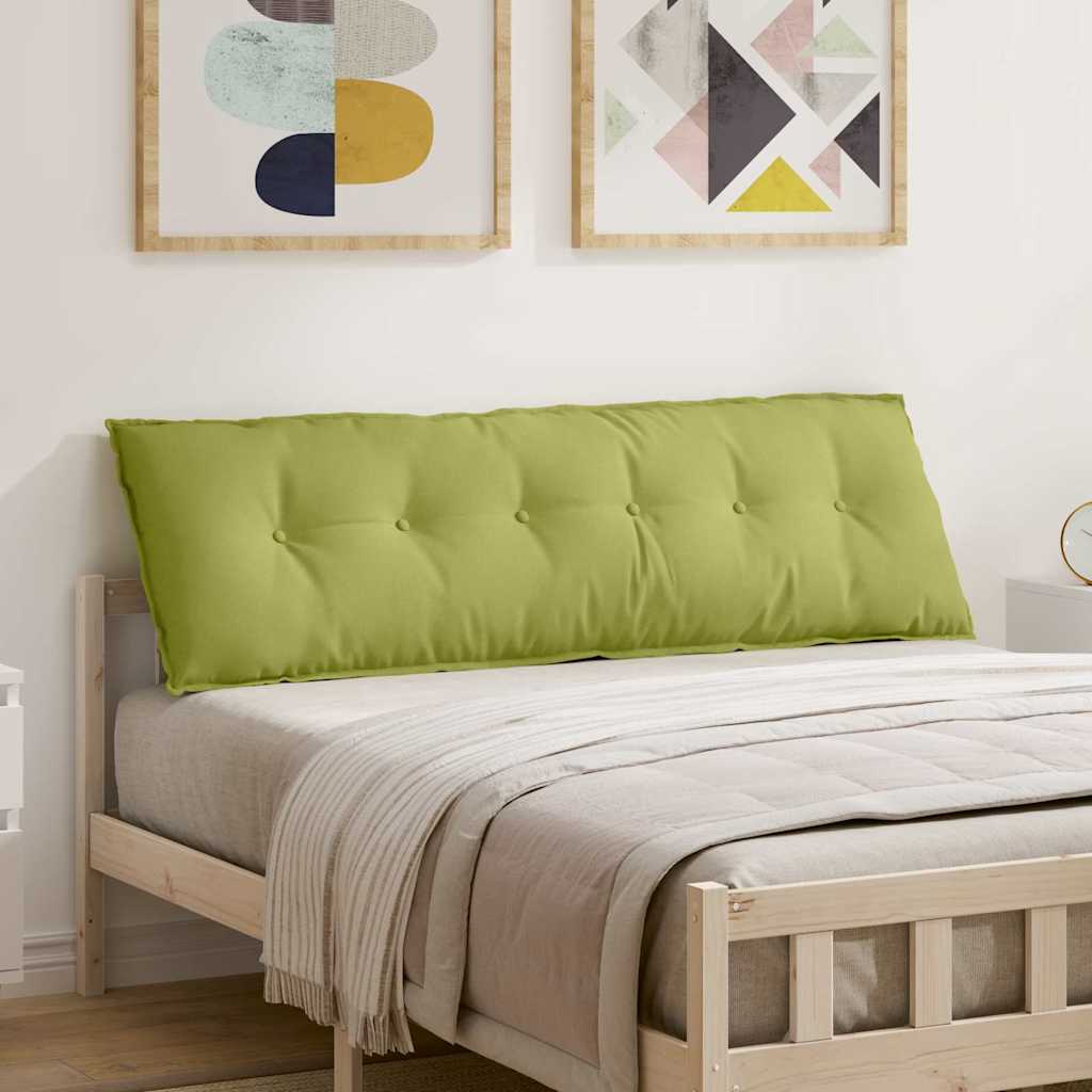 Μαξιλάρι Πλάτης Ανοιχτό Πράσινο 160 x 19 x 50 εκ ύφασμα