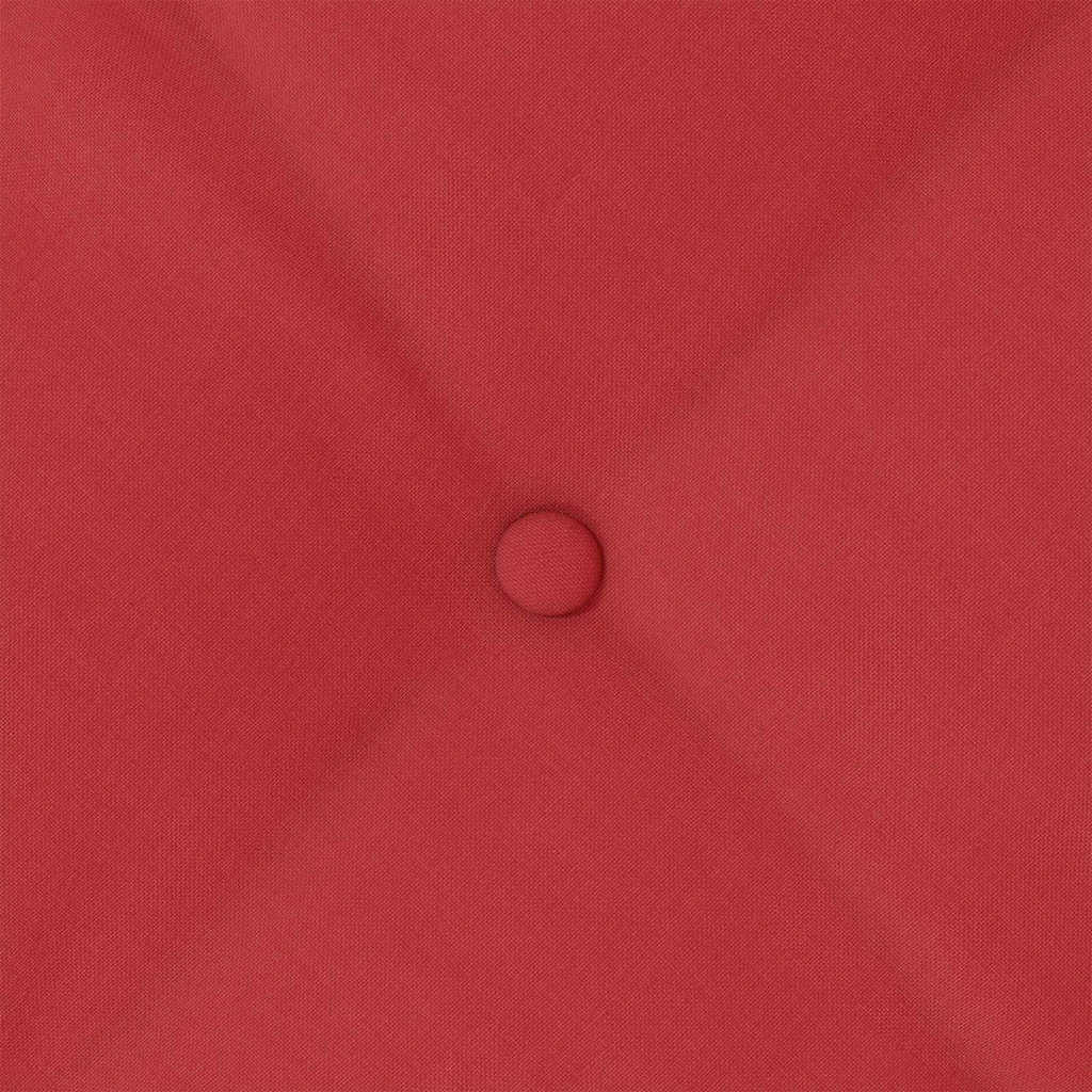 Μαξιλάρι Πλάτης Κόκκινο 160 x 19 x 50 εκ ύφασμα