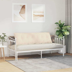 Μαξιλάρι Πλάτης Μπεζ 160 x 50 cm Ύφασμα Μικροΐνας