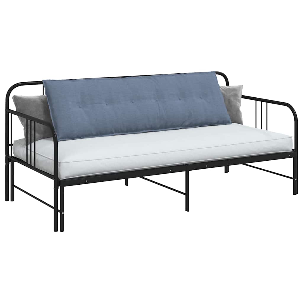 Μαξιλάρι Πλάτης Μπλε 160 x 50 cm Υφασμάτινο Κορντουρά