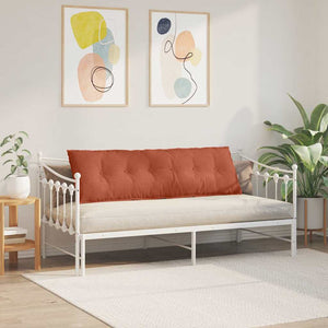 Μαξιλάρι Πλάτης Κόκκινο Πορτοκαλί 160 x 50 cm