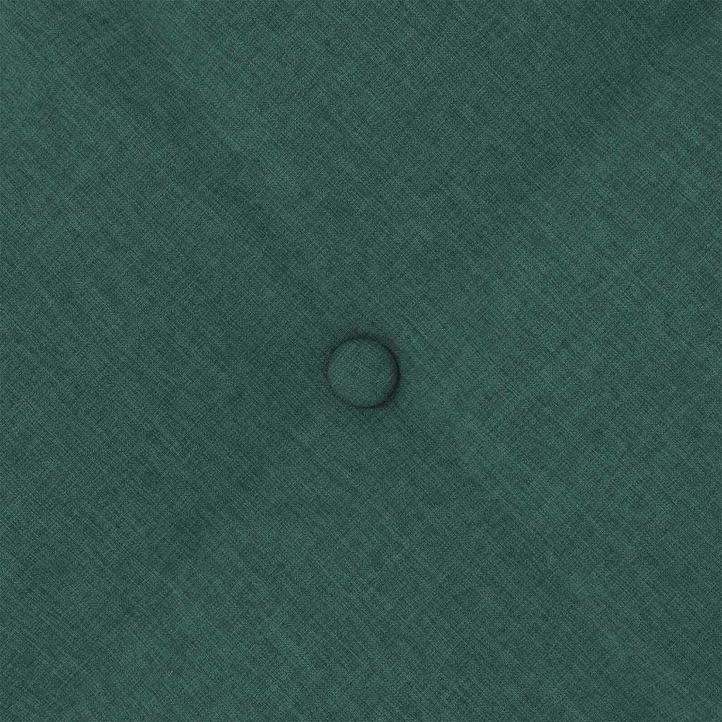 Μαξιλάρι Πλάτης Σκούρο Πράσινο 180 x 19 x 50 εκ ύφασμα