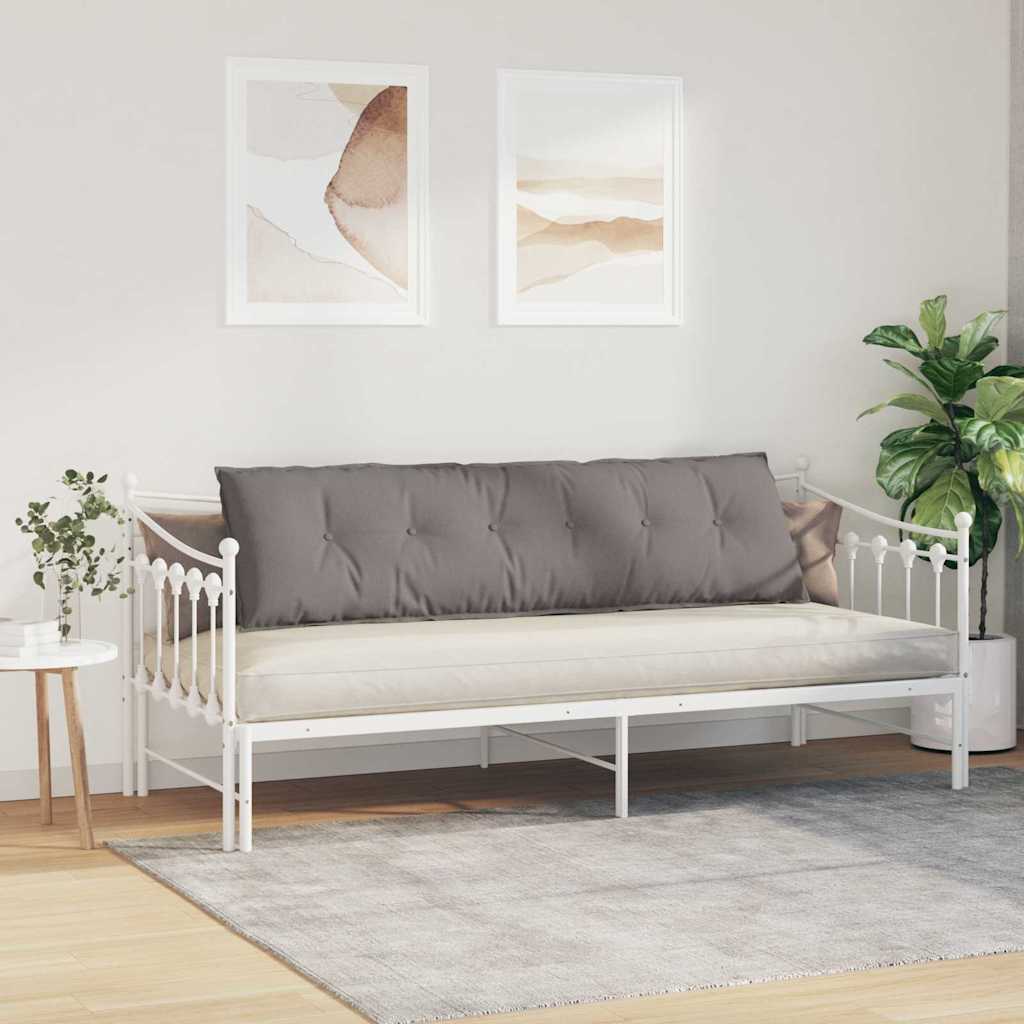 Μαξιλάρι Πλάτης Taupe 180 x 19 x 50 εκ ύφασμα