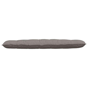 Μαξιλάρι Πλάτης Taupe 180 x 19 x 50 εκ ύφασμα