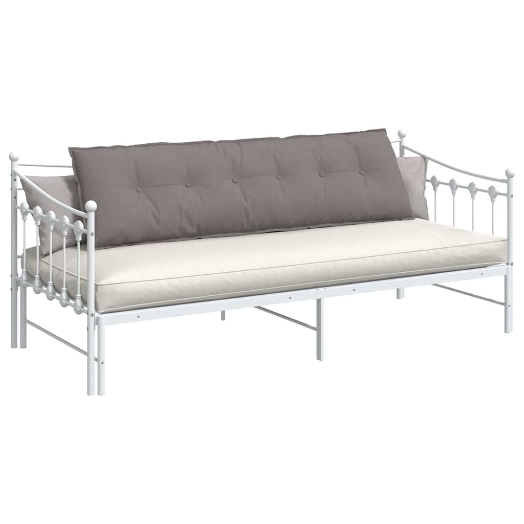 Μαξιλάρι Πλάτης Taupe 180 x 19 x 50 εκ ύφασμα