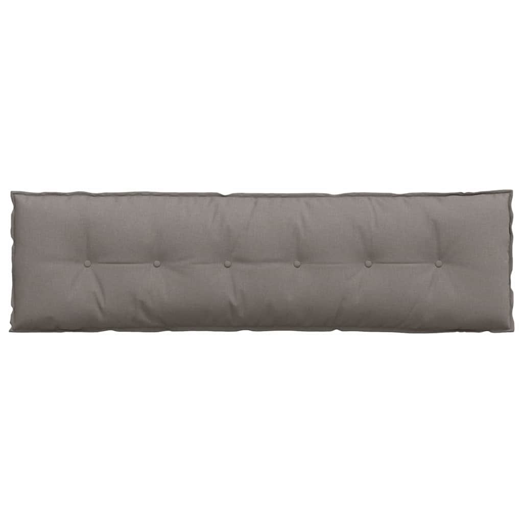 Μαξιλάρι Πλάτης Taupe 180 x 19 x 50 εκ ύφασμα
