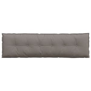 Μαξιλάρι Πλάτης Taupe 180 x 19 x 50 εκ ύφασμα
