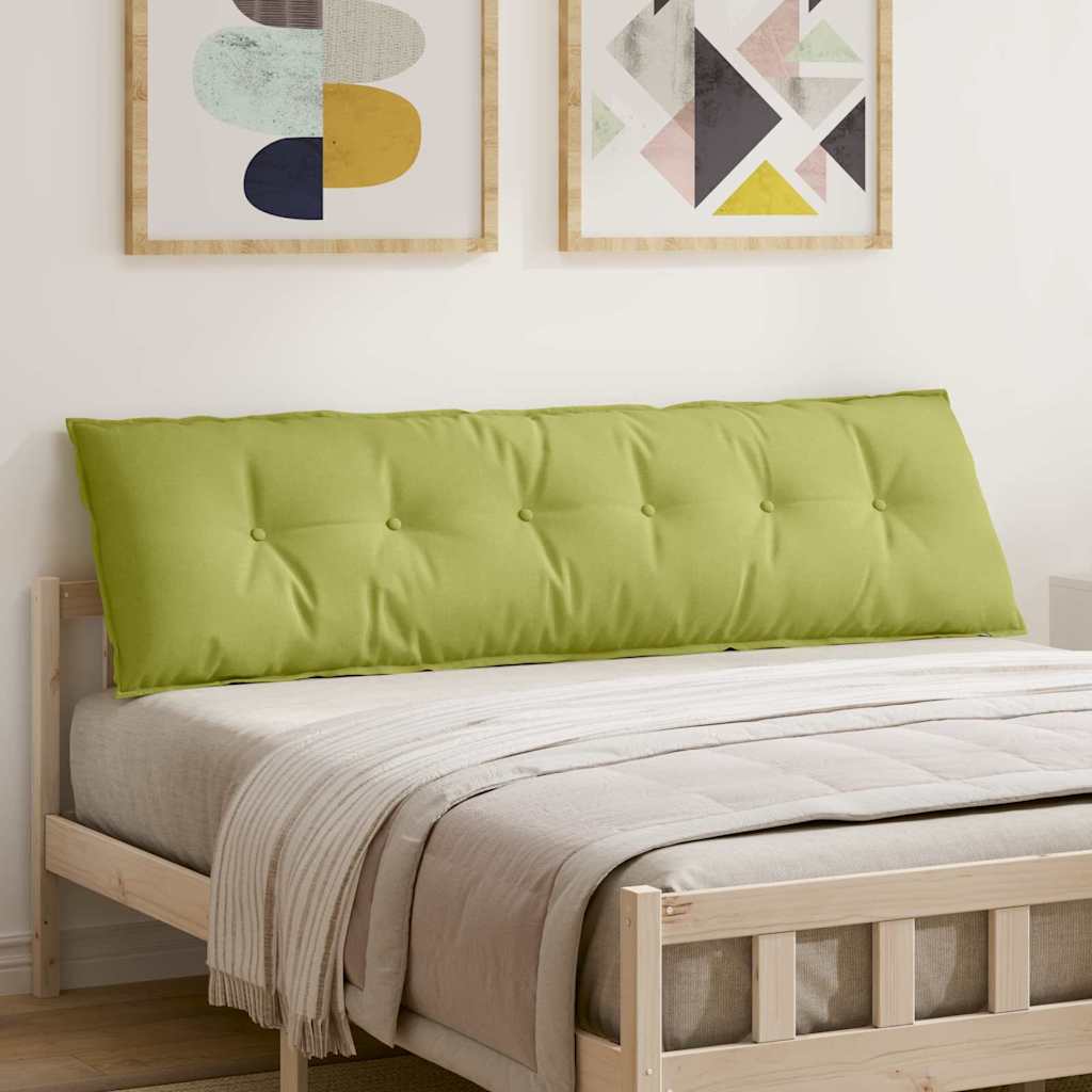 Μαξιλάρι Πλάτης Ανοιχτό Πράσινο 180 x 19 x 50 εκ ύφασμα