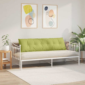 Μαξιλάρι Πλάτης Ανοιχτό Πράσινο 180 x 19 x 50 εκ ύφασμα