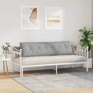 Μαξιλάρι Πλάτης Σκίουρος Γκρί 180 x 19 x 50 εκ ύφασμα