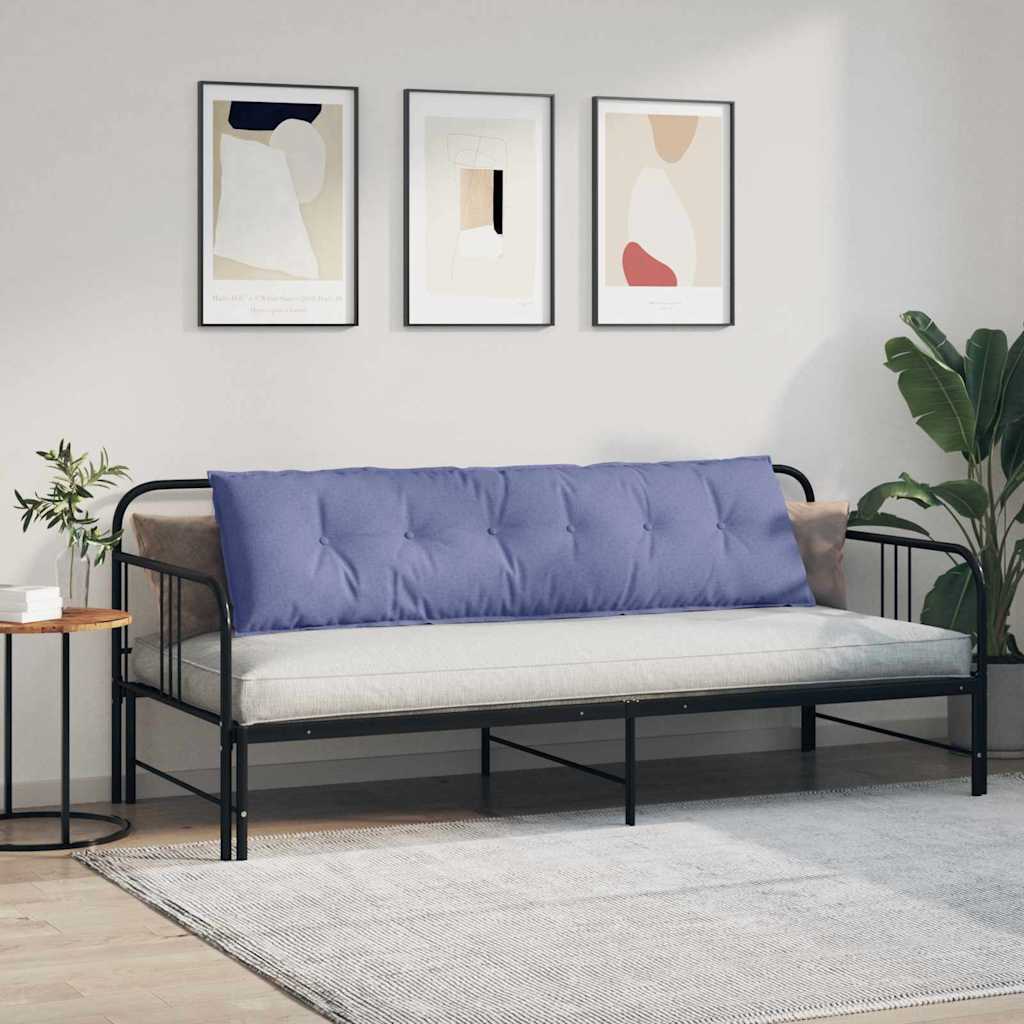 Μαξιλάρι Πλάτης Μπλε τζην 180 x 19 x 50 εκ ύφασμα