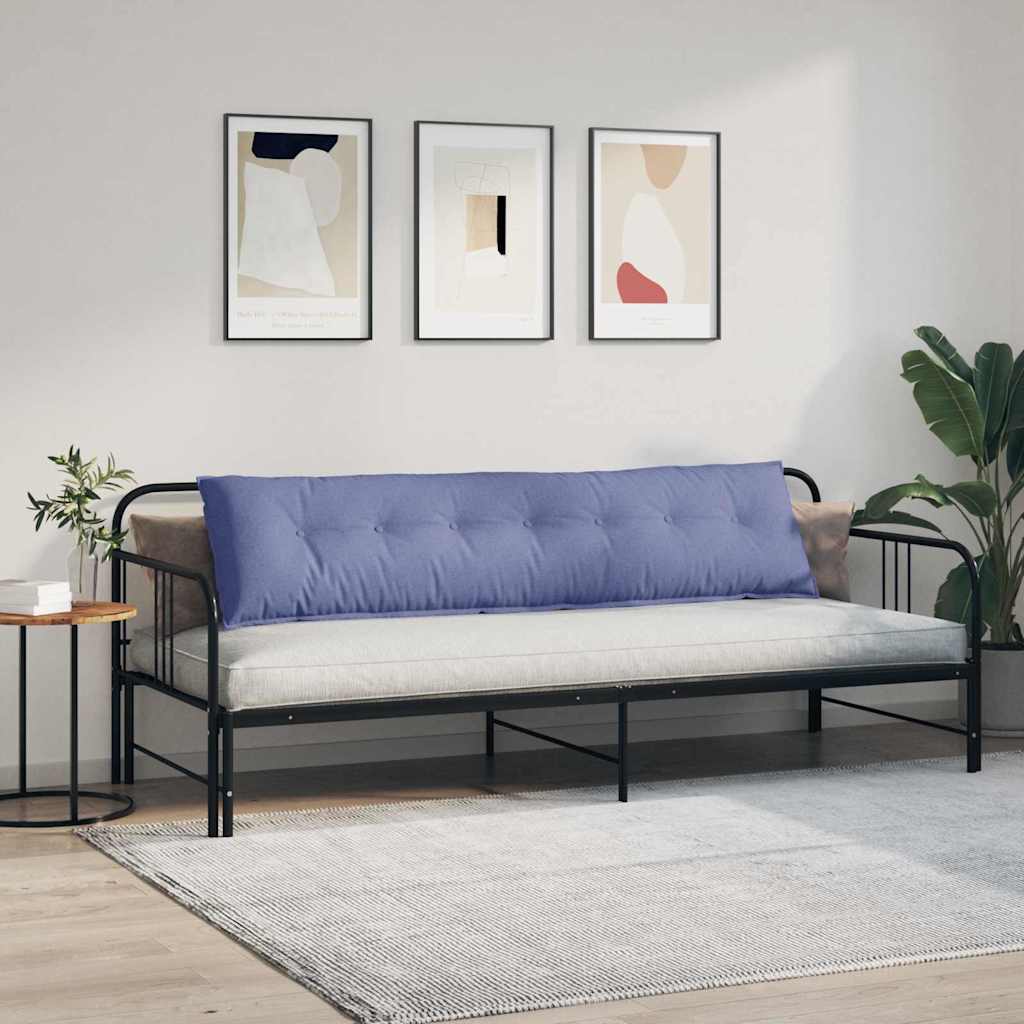 Μαξιλάρι Πλάτης Μπλε τζην 200 x 19 x 50 εκ ύφασμα