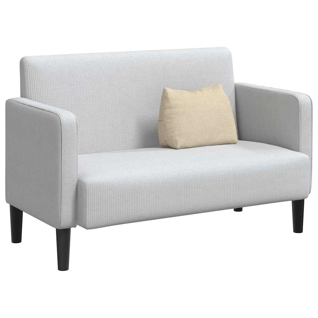 Μαξιλάρι Πλάτης Κρεμ 45 x 20 x 35 εκ. ύφασμα - Pakobazaar